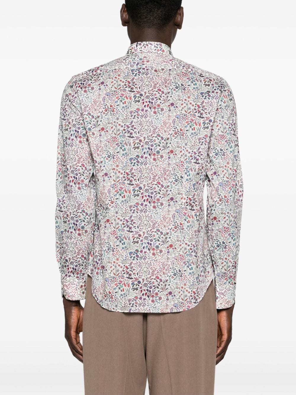 Paul Smith Shirts Multicolour Organic Cotton