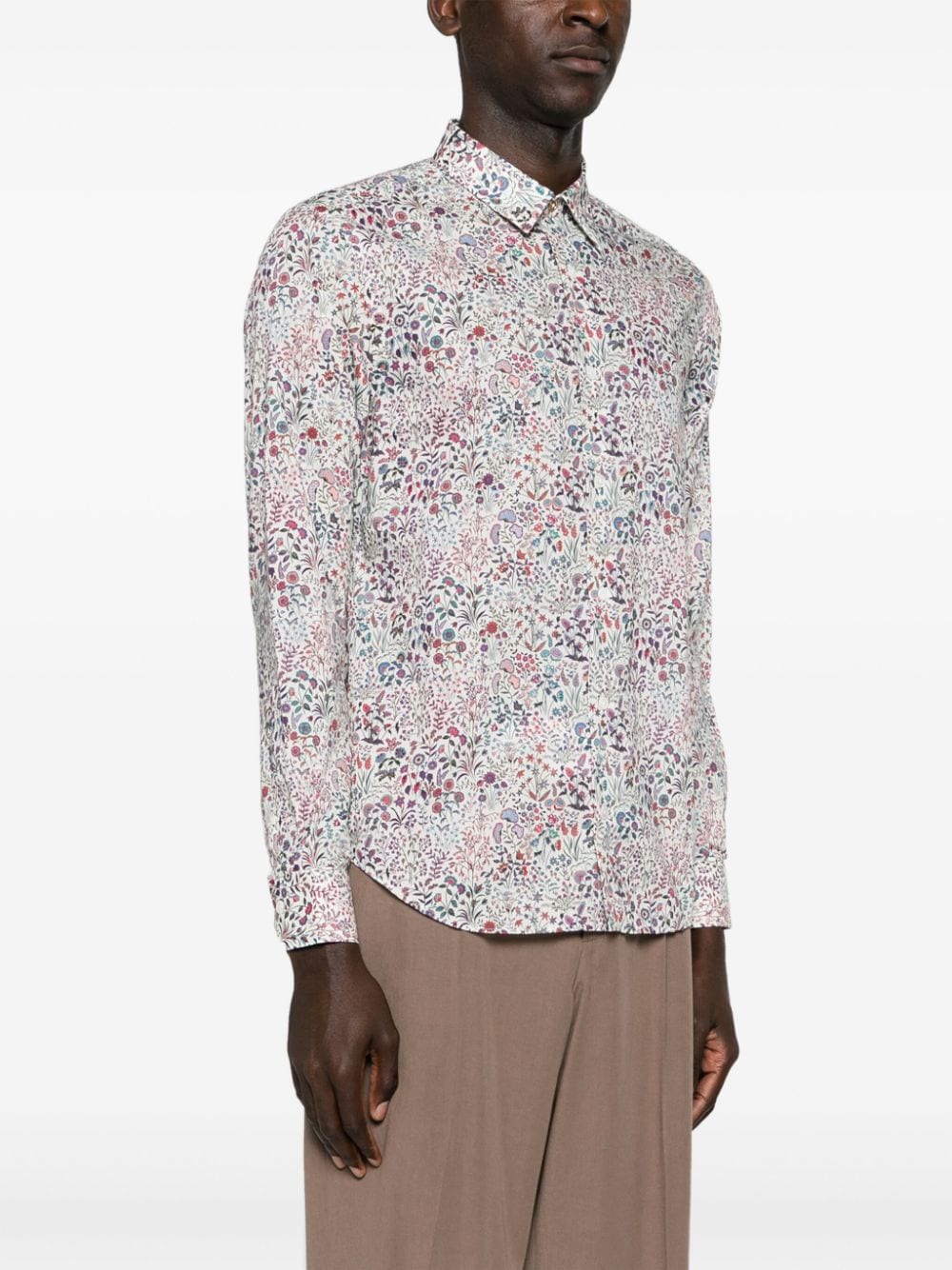 Paul Smith Shirts Multicolour Organic Cotton