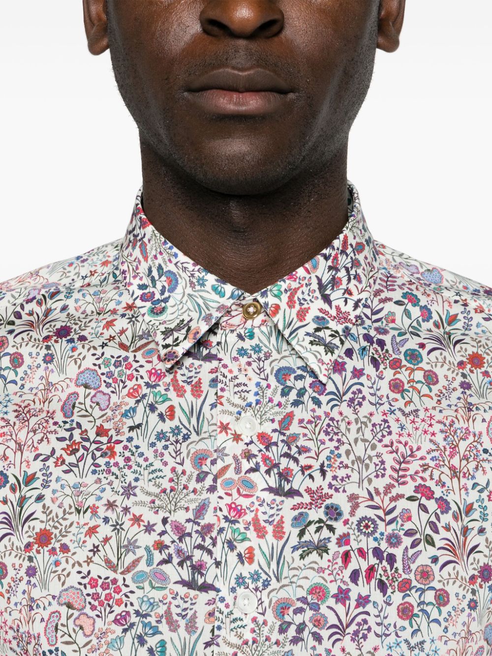 Paul Smith Shirts Multicolour Organic Cotton