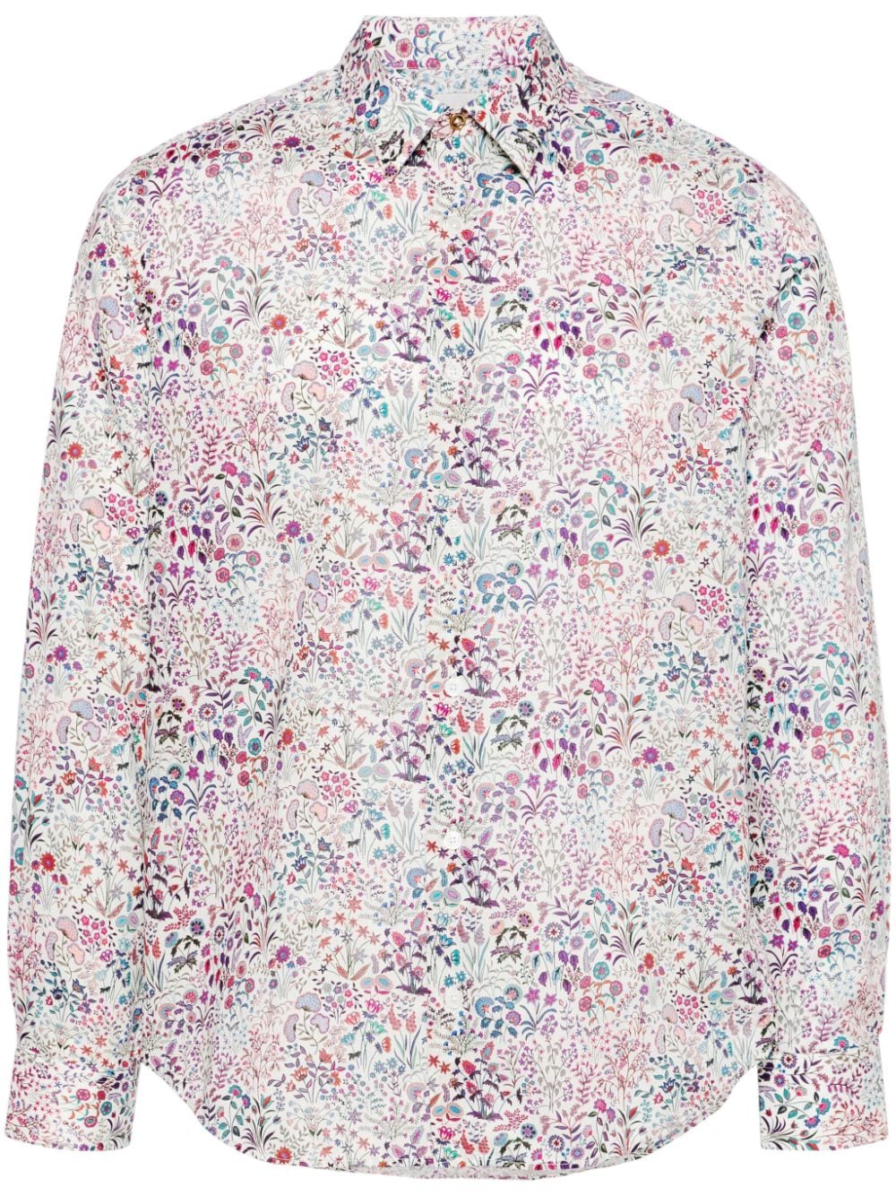 Paul Smith Shirts Multicolour Organic Cotton