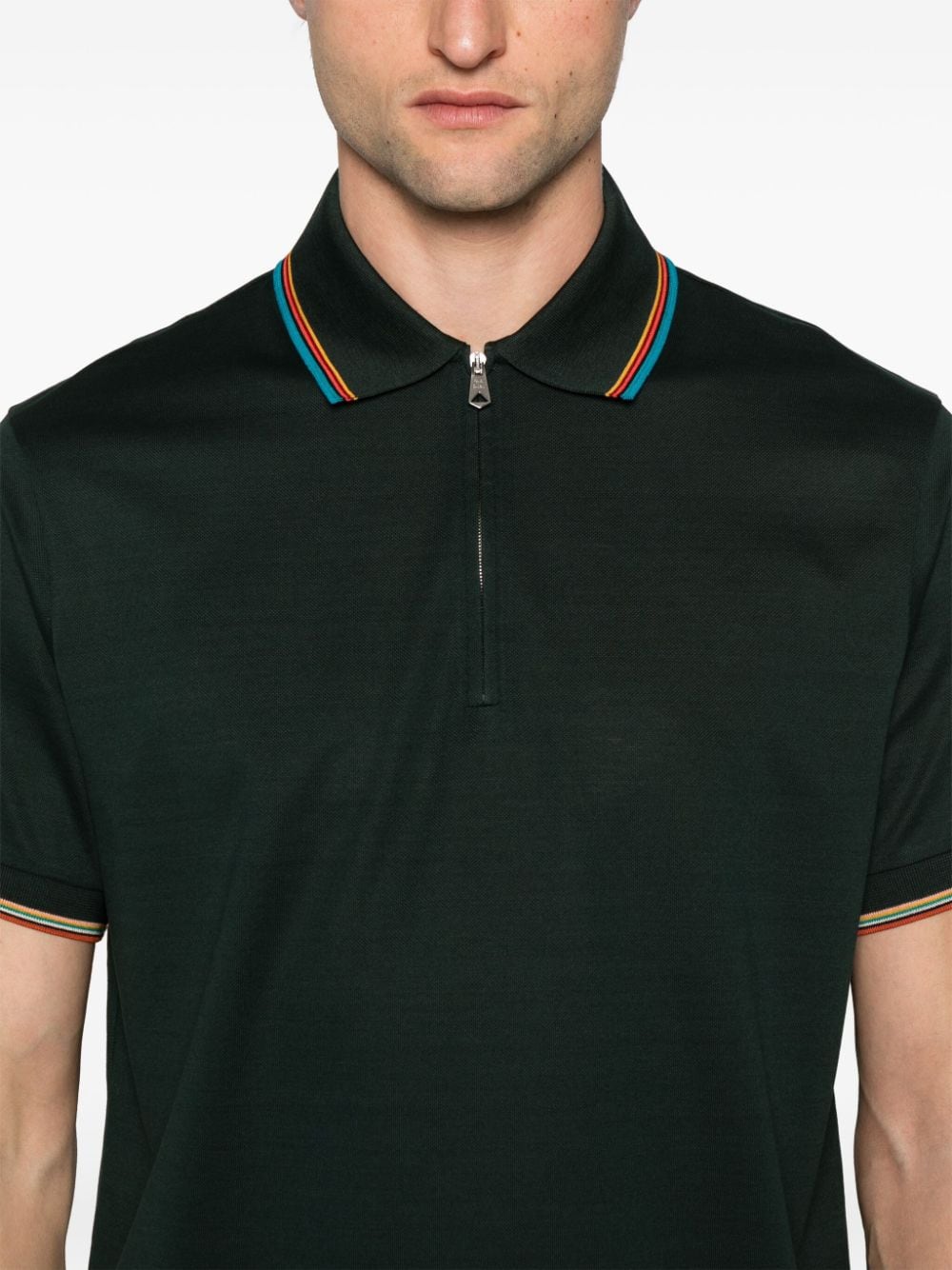 Paul Smith T-Shirts And Polos Green Cotton
