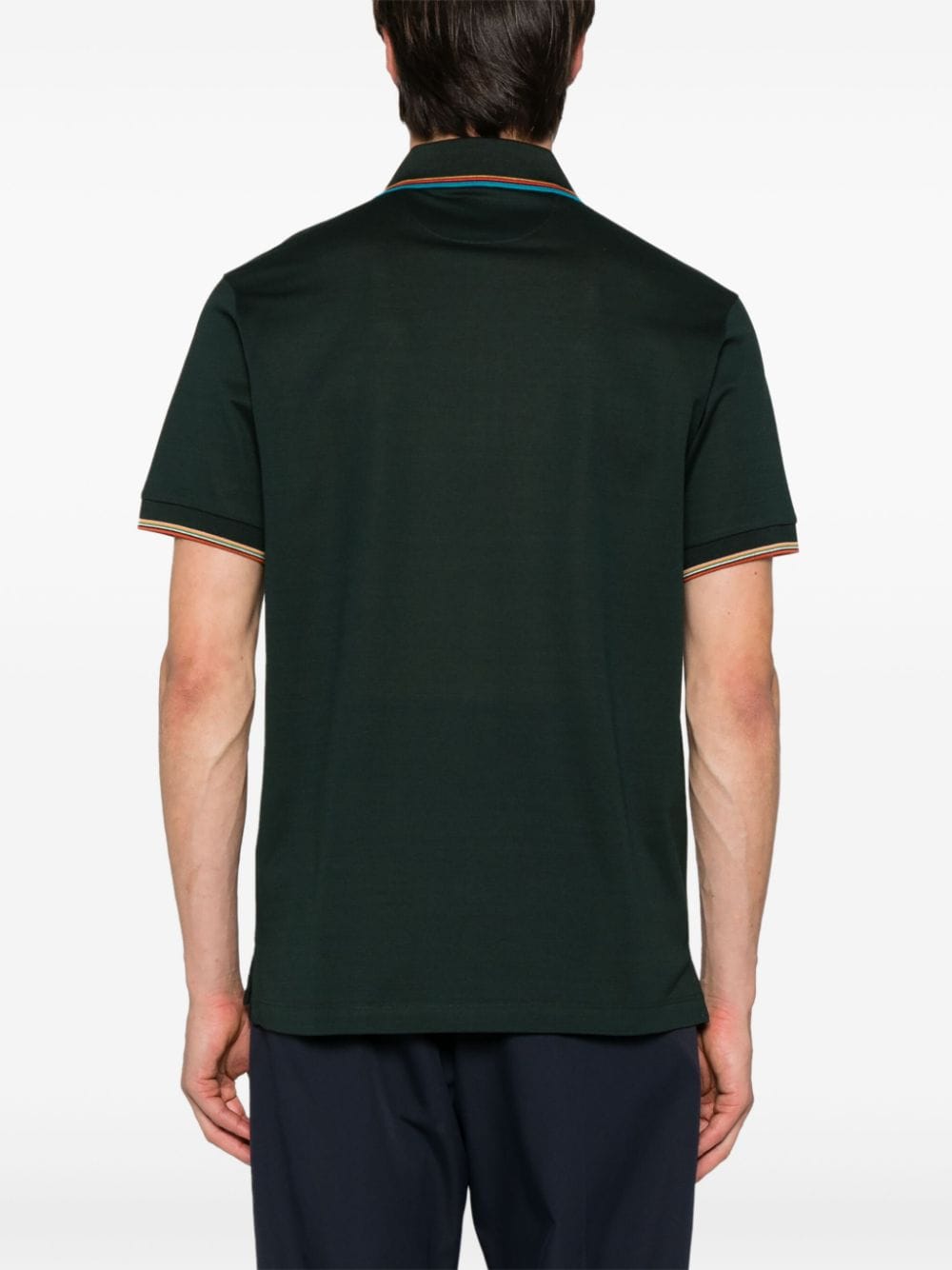 Paul Smith T-Shirts And Polos Green Cotton