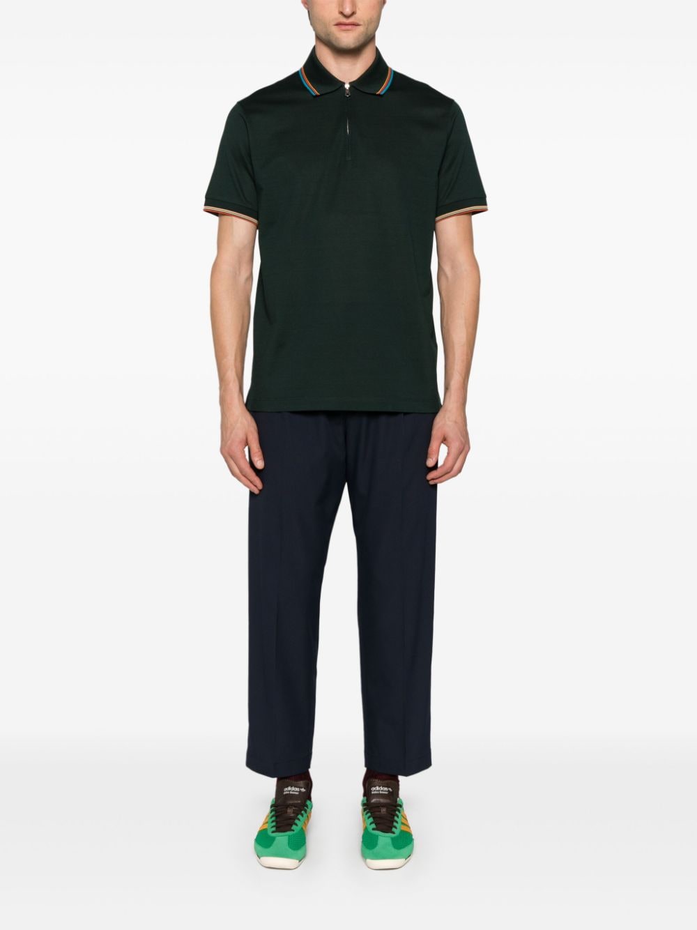 Paul Smith T-Shirts And Polos Green Cotton