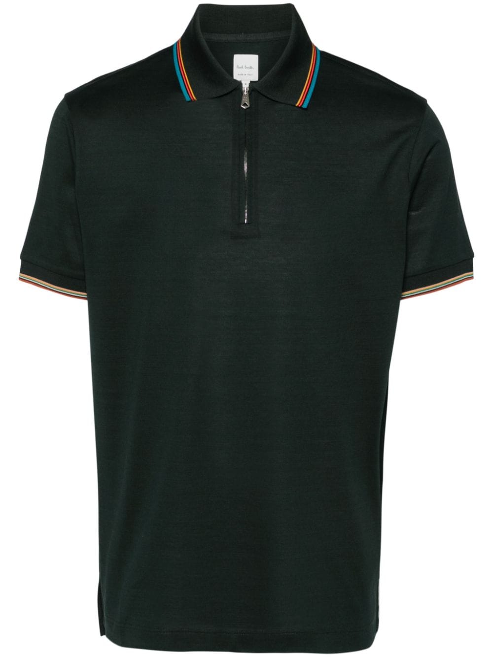 Paul Smith T-Shirts And Polos Green Cotton