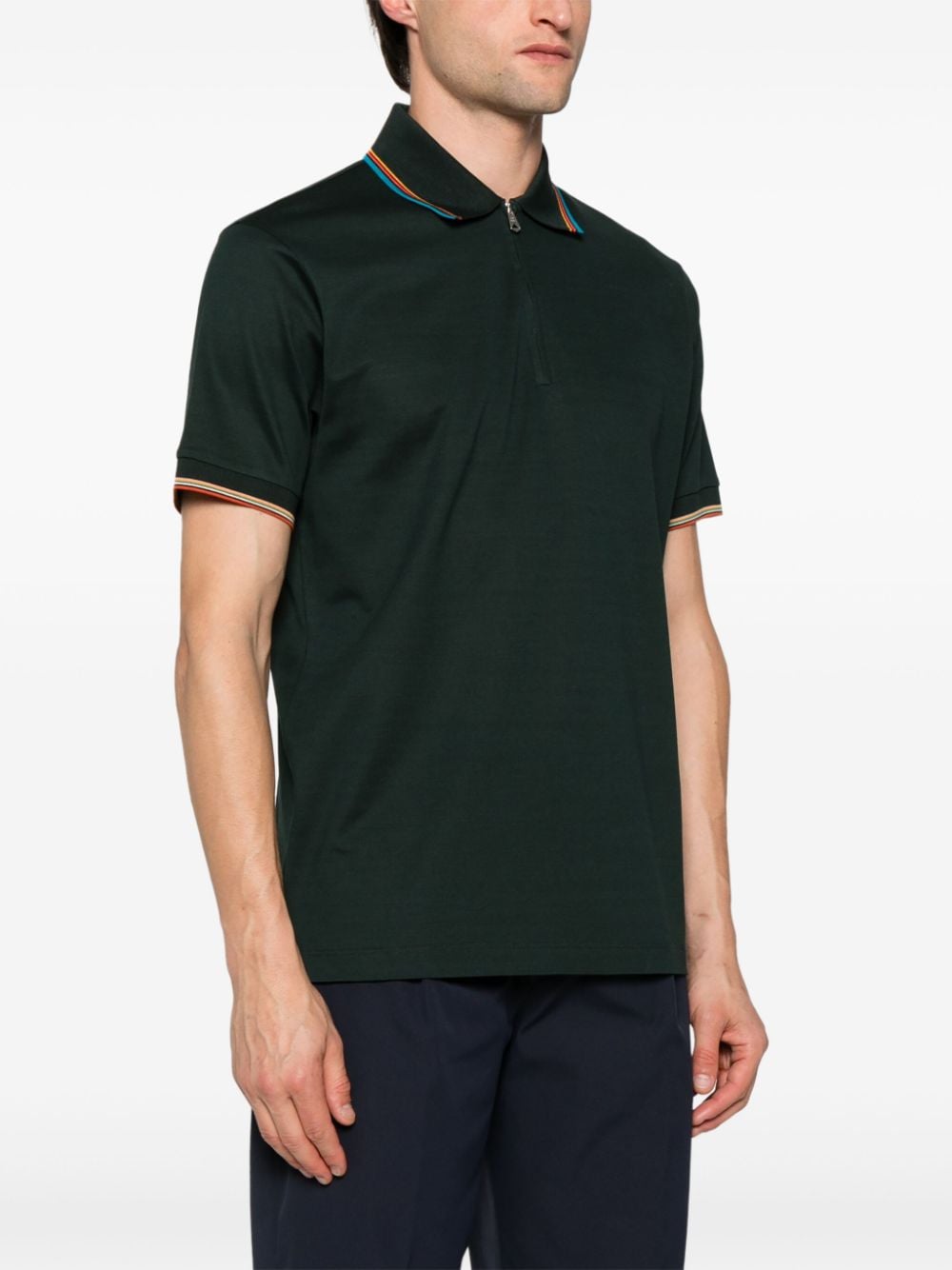 Paul Smith T-Shirts And Polos Green Cotton