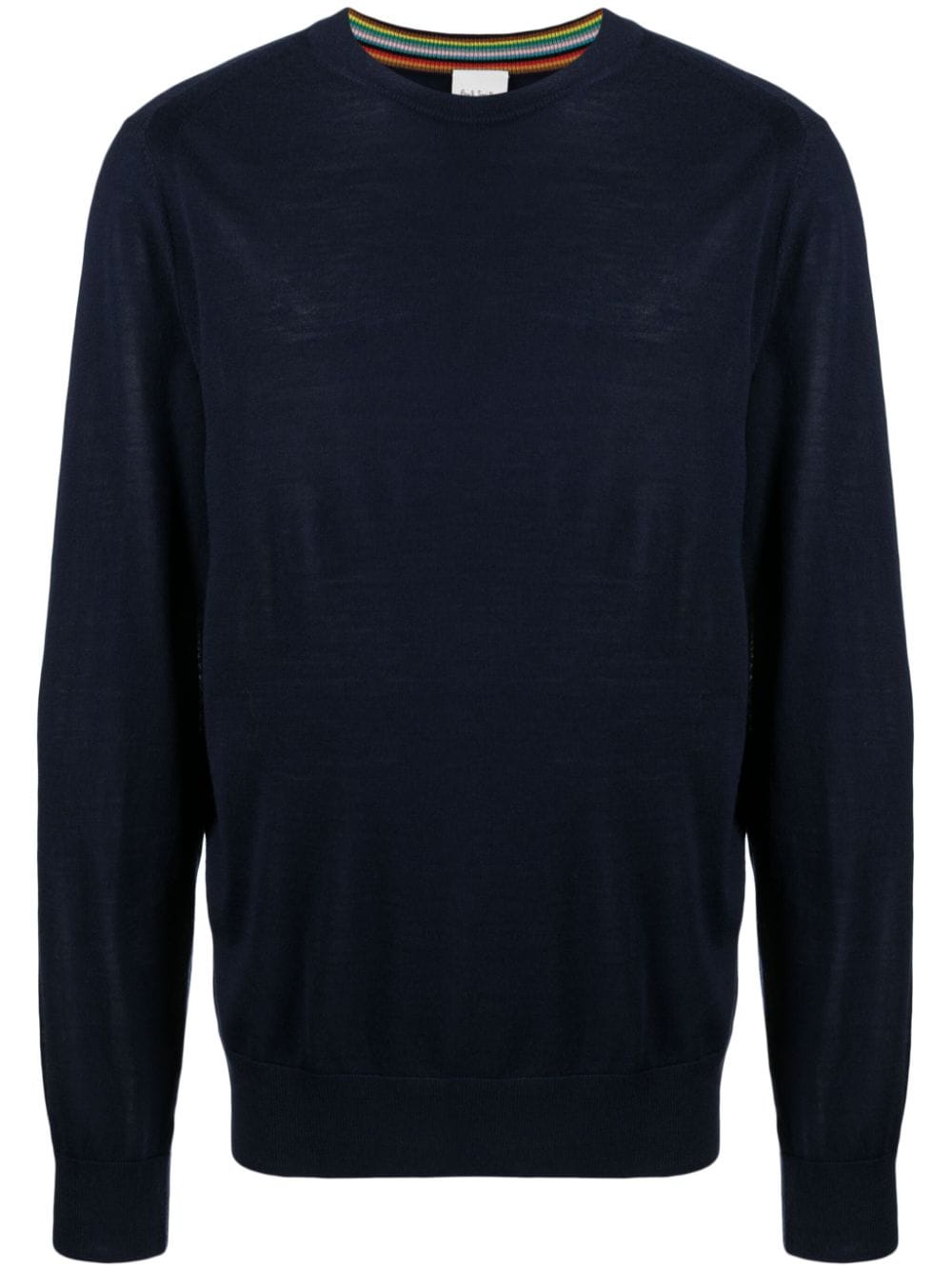 Paul Smith Sweaters Blue Merino Wool
