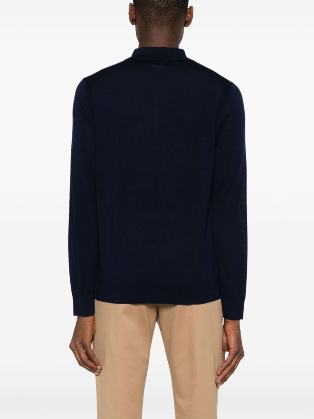 Paul Smith T-Shirts And Polos Blue Rws Merino Wool