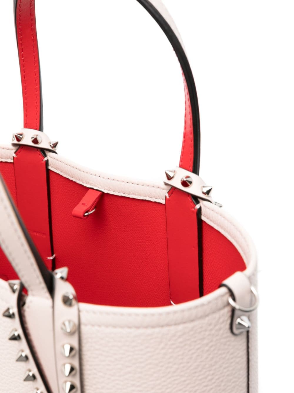 Christian Louboutin Bags Beige Furs & Skins->leather100 %