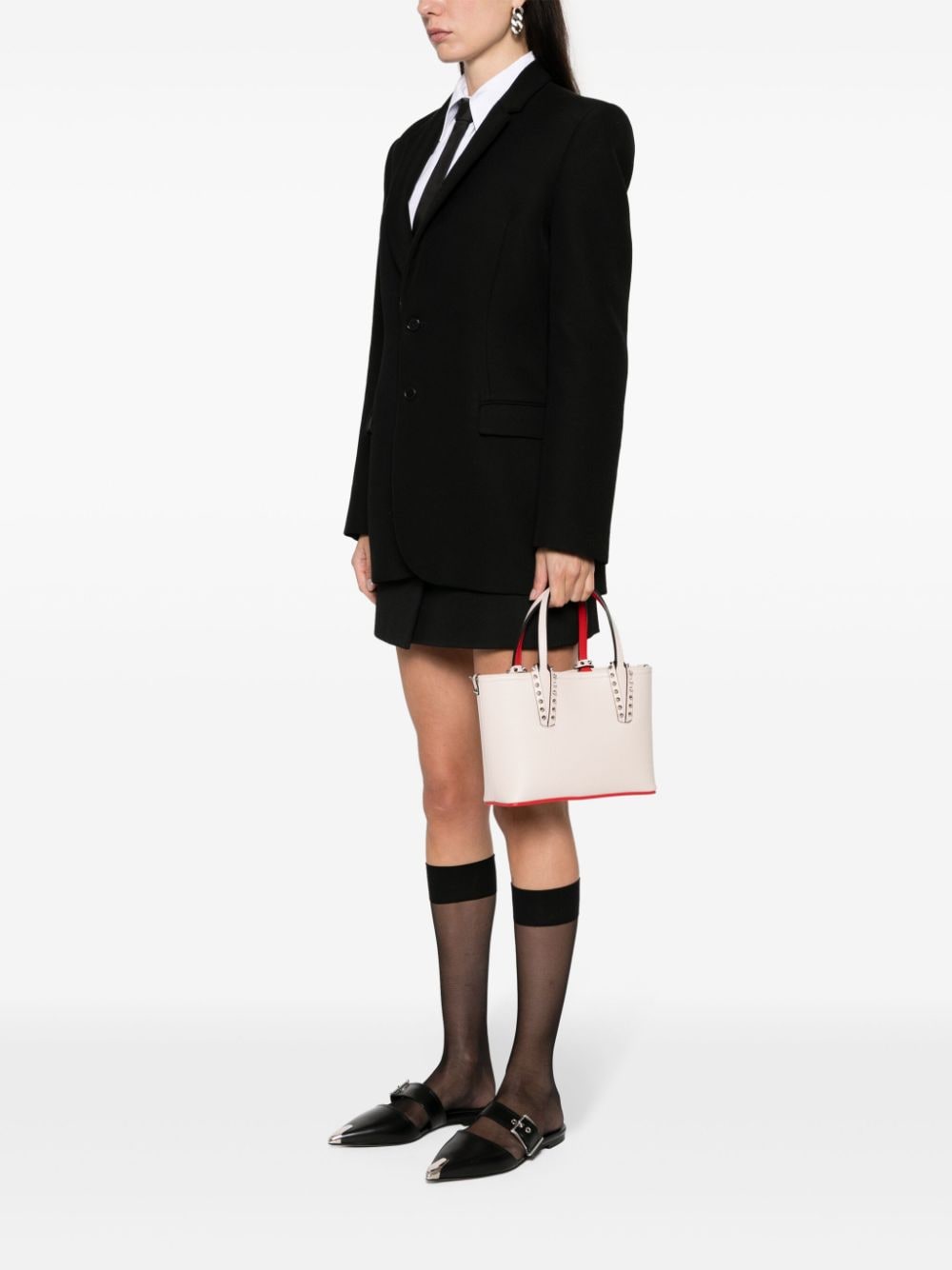 Christian Louboutin Bags Beige Furs & Skins->leather100 %
