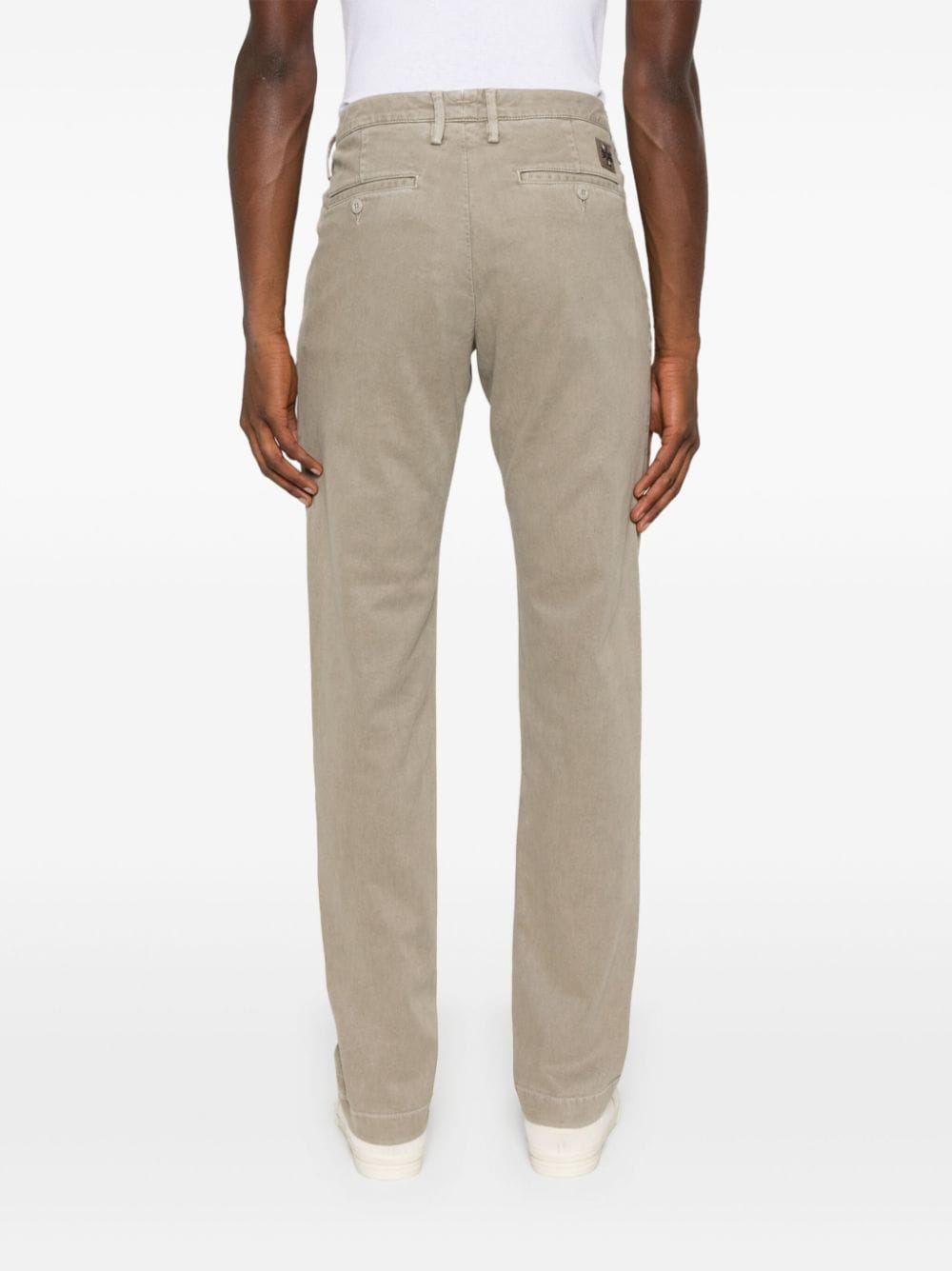 Jacob Cohen Trousers Grey Cotton