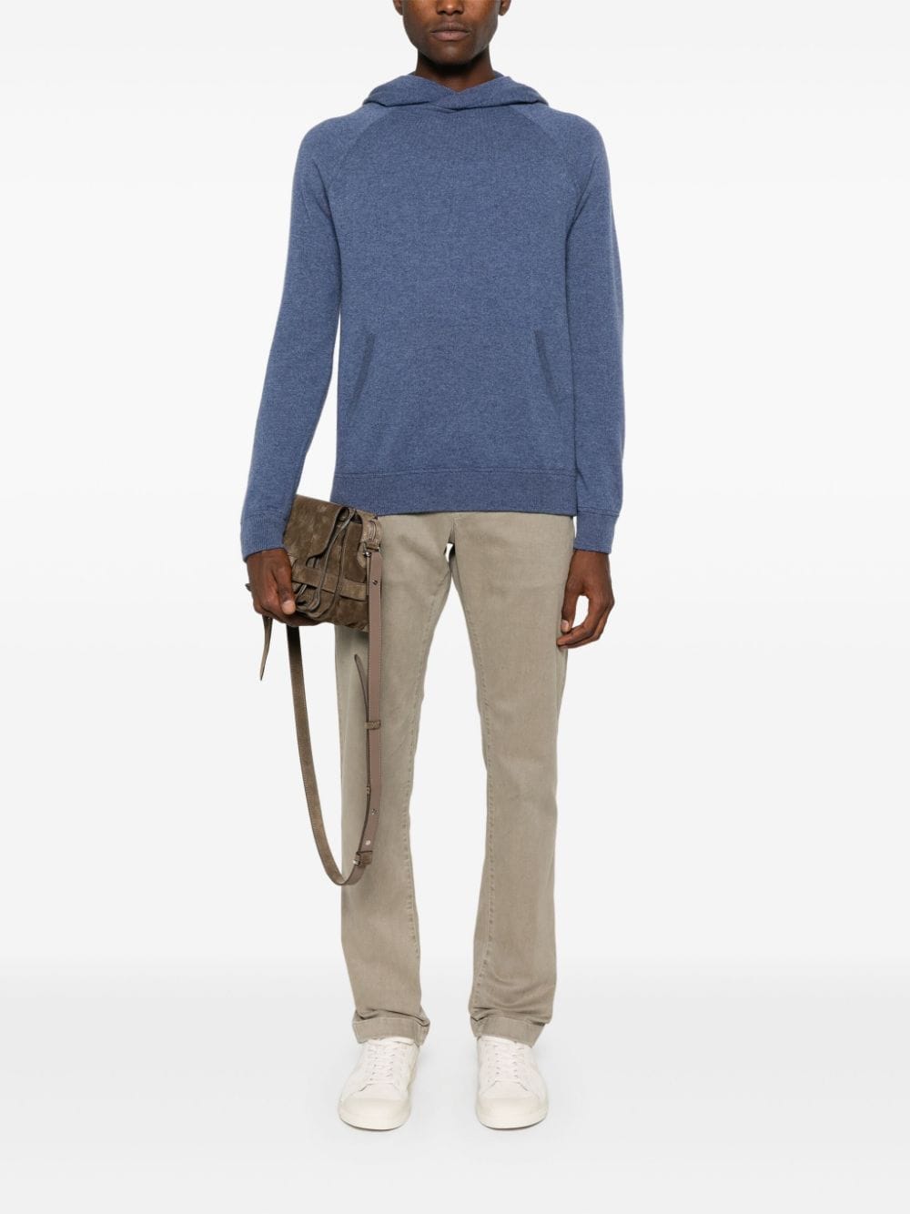 Jacob Cohen Trousers Grey Cotton