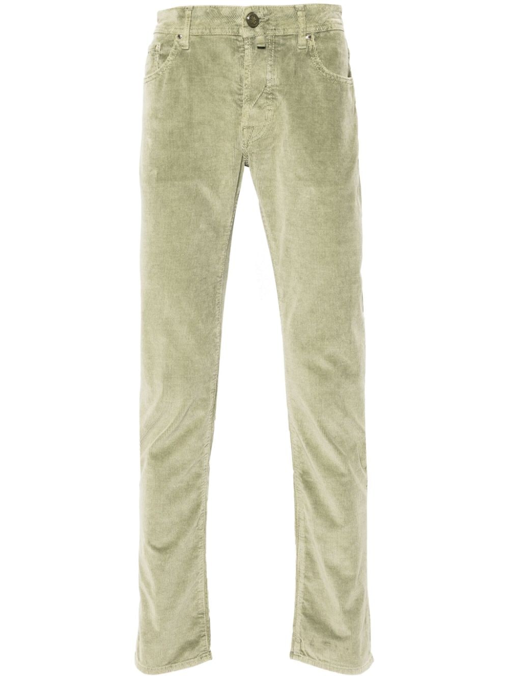 Jacob Cohen Jeans Green Natural (veg)->cotton100 %