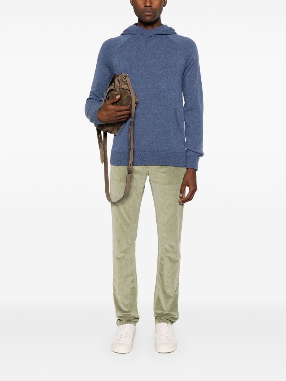Jacob Cohen Jeans Green Natural (veg)->cotton100 %