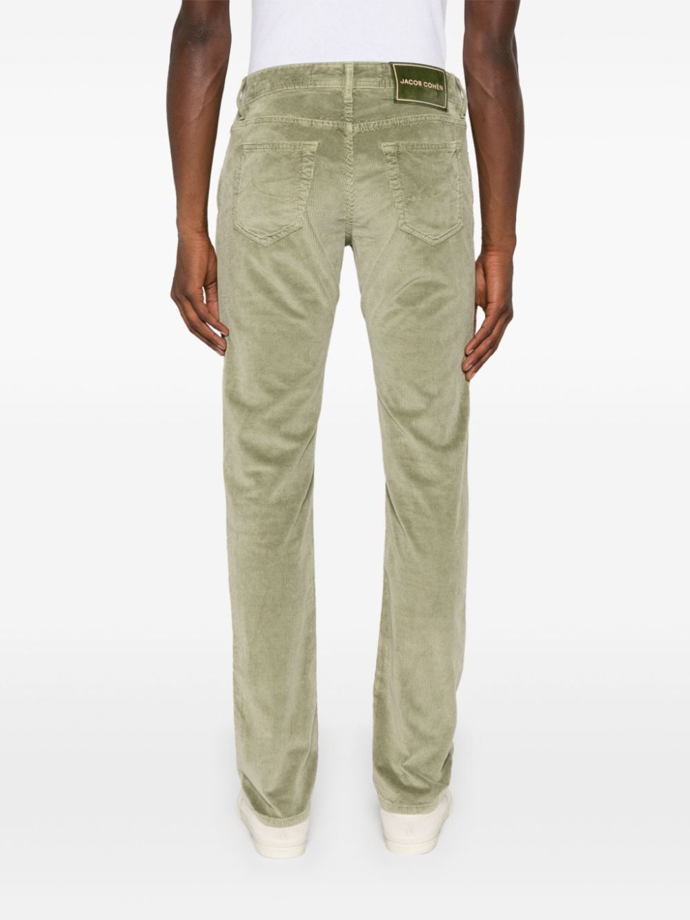 Jacob Cohen Jeans Green Natural (veg)->cotton100 %