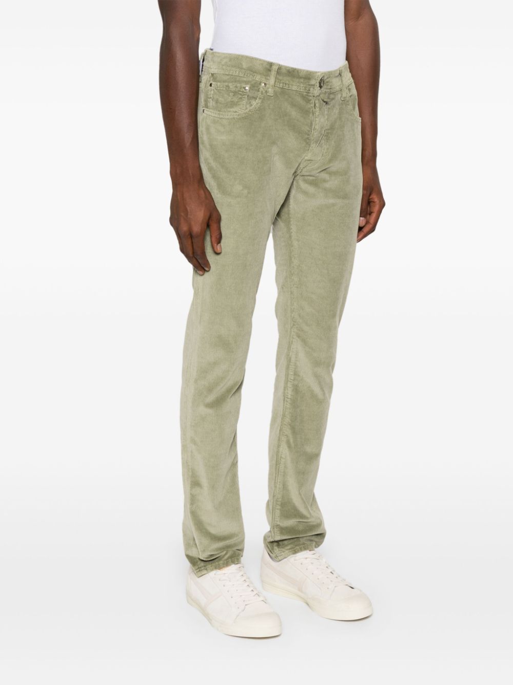 Jacob Cohen Jeans Green Natural (veg)->cotton100 %