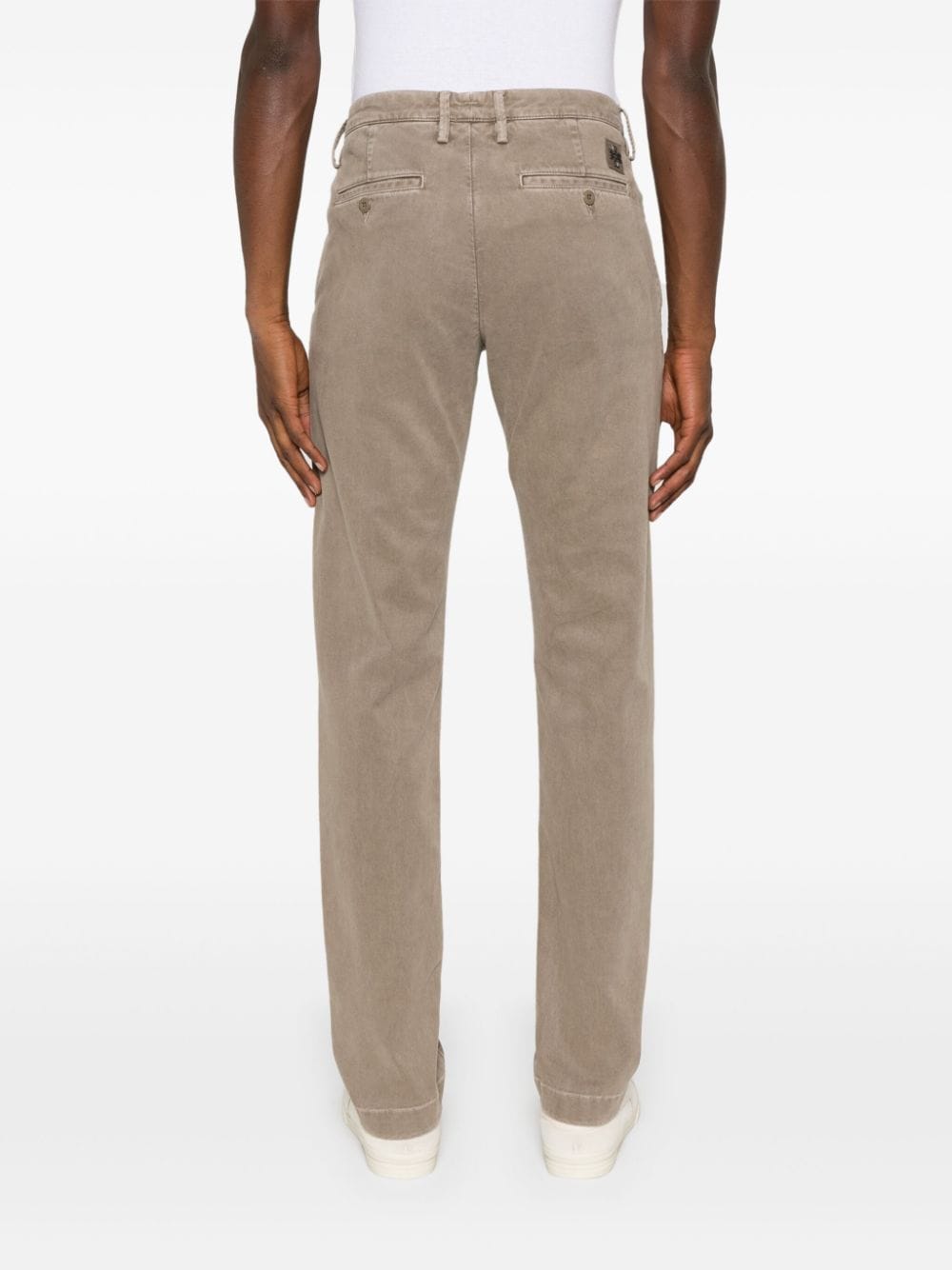 Jacob Cohen Trousers Grey Organic Cotton
