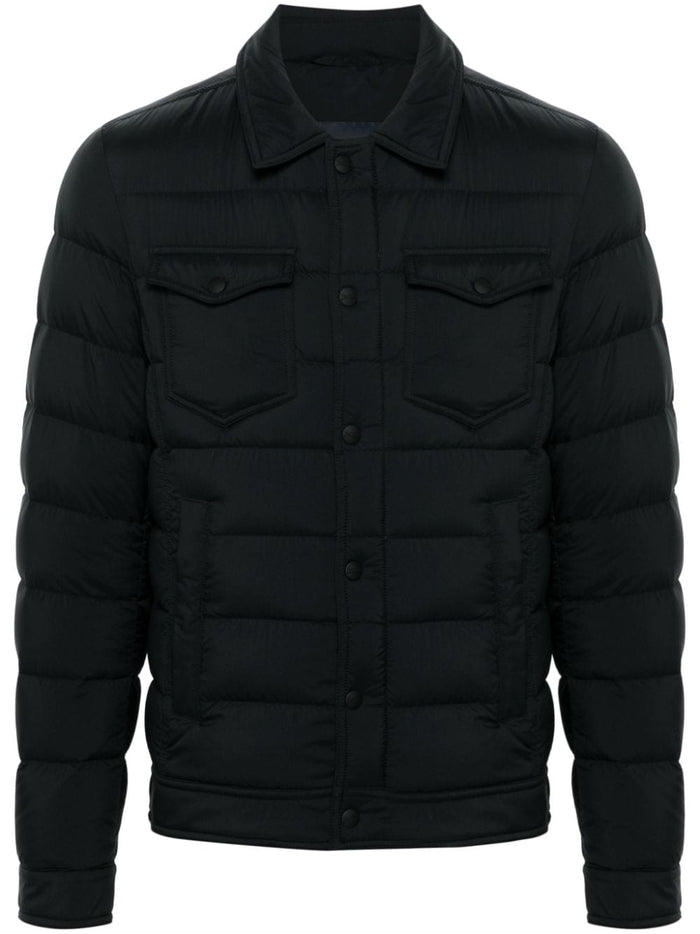 Herno Coats Black Polyamide