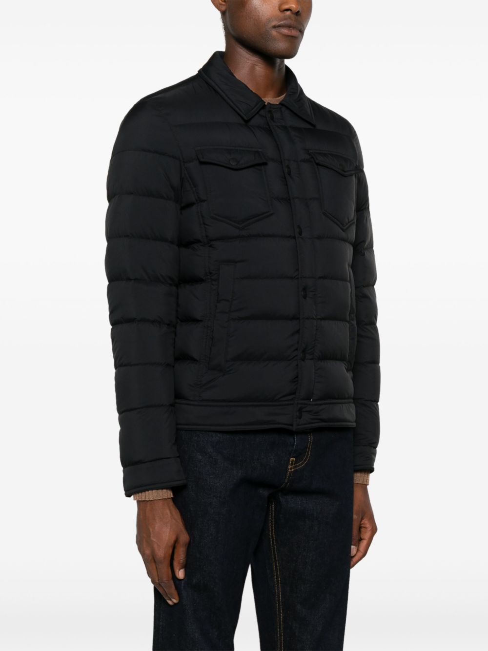 Herno Coats Black Polyamide
