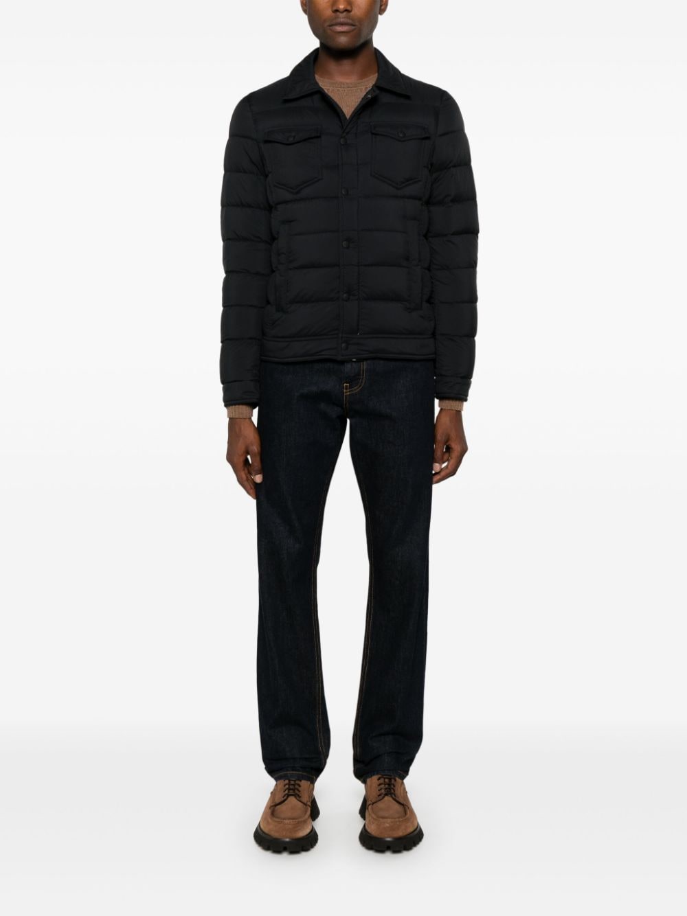 Herno Coats Black Polyamide