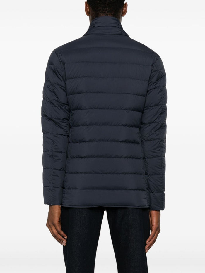 Herno Coats Blue Polyamide