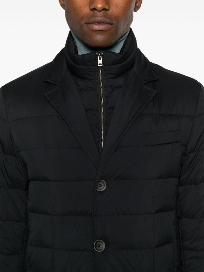 Herno Coats Black Polyamide