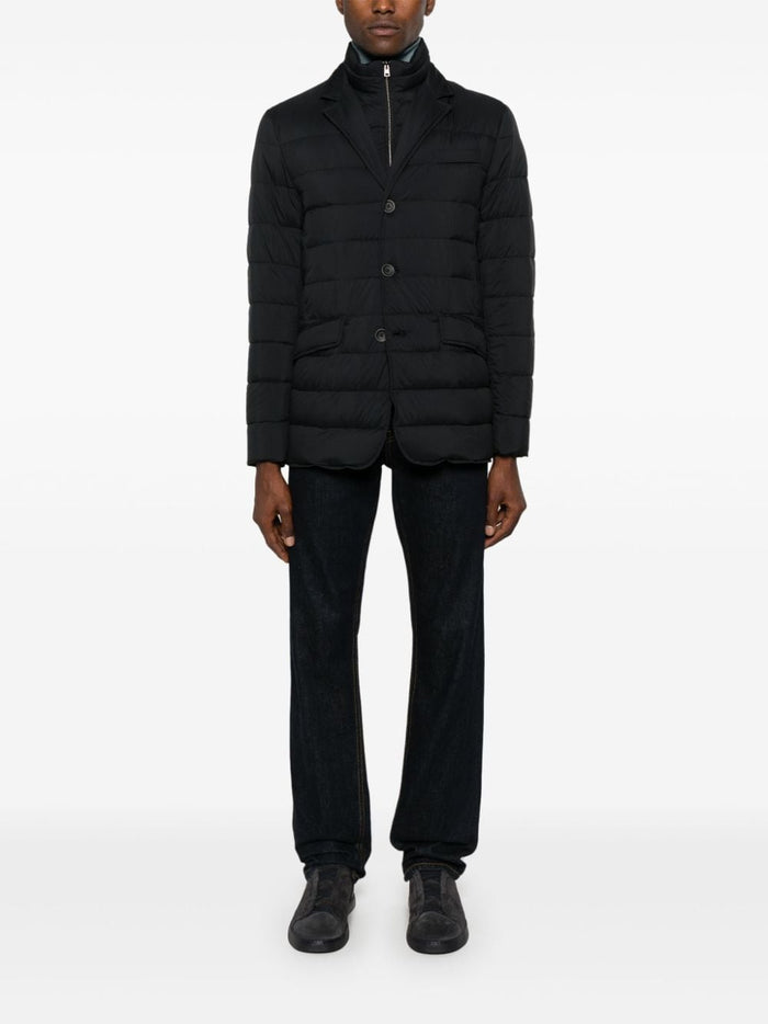 Herno Coats Black Polyamide
