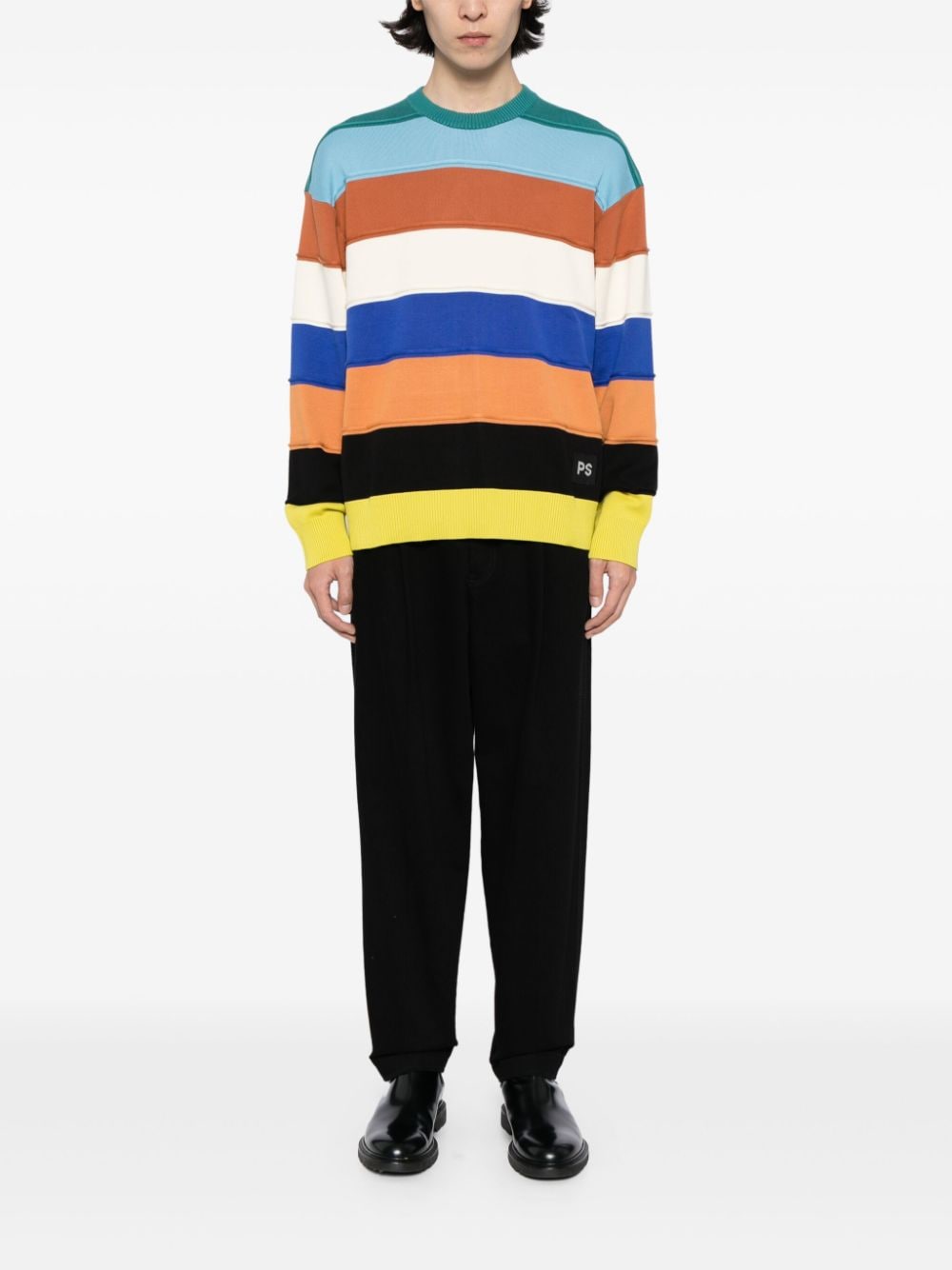 Ps By Paul Smith Sweaters Multicolour Organic Cotton