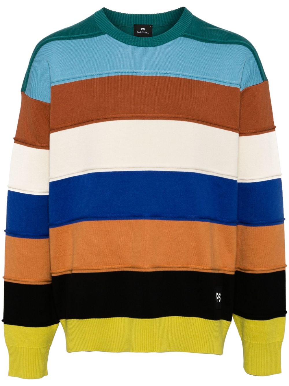 Ps By Paul Smith Sweaters Multicolour Organic Cotton