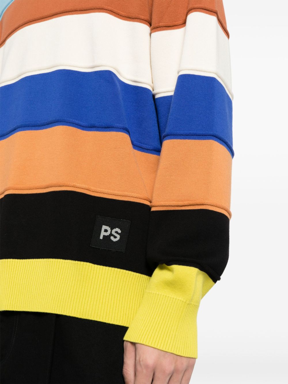 Ps By Paul Smith Sweaters Multicolour Organic Cotton