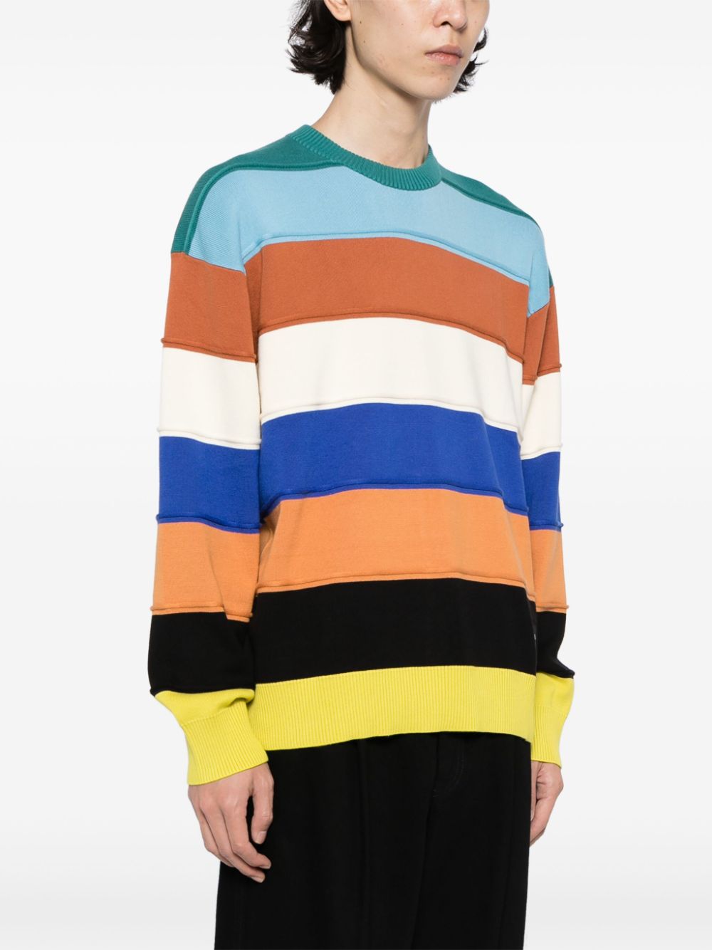 Ps By Paul Smith Sweaters Multicolour Organic Cotton