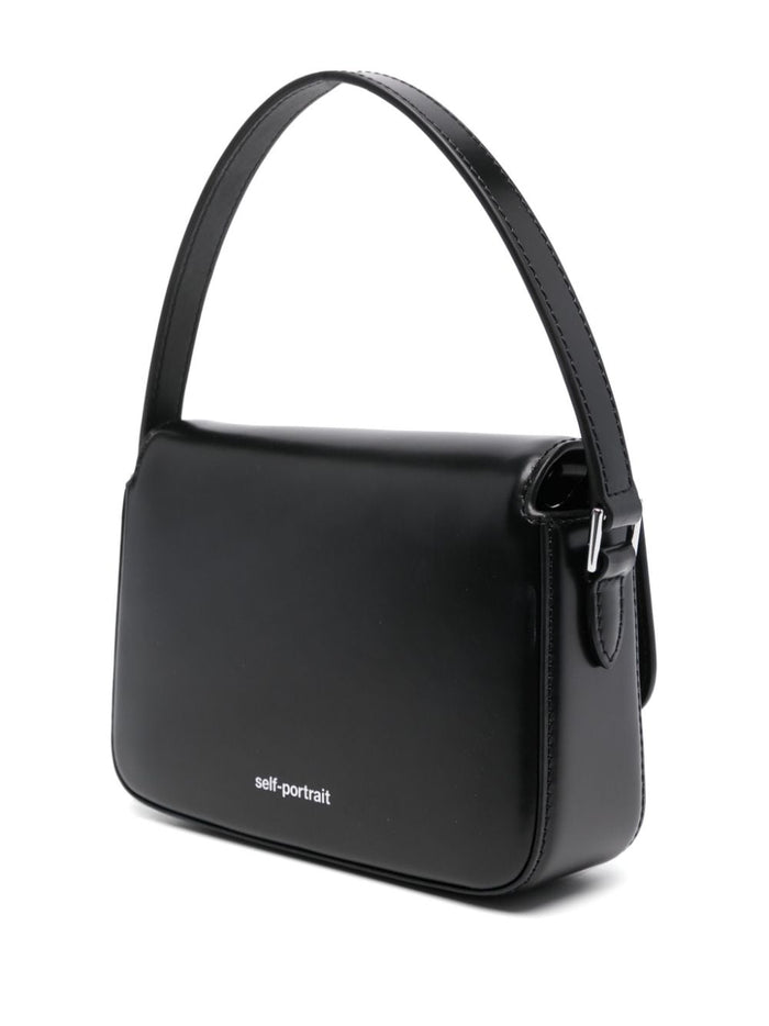 Self-Portrait Bags Black Outer: Calf Leather