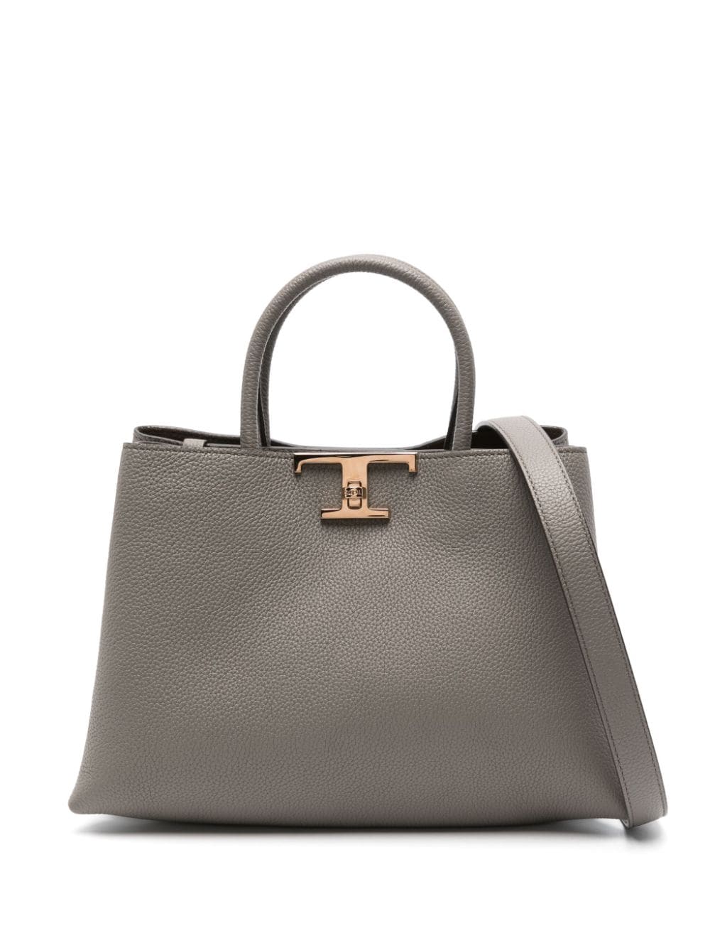 Tods Bags Dove Grey Furs & Skins->leather100 %