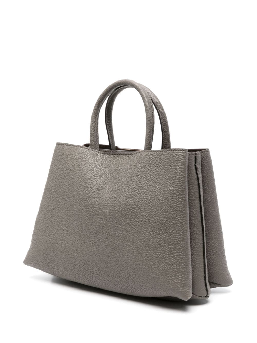 Tods Bags Dove Grey Furs & Skins->leather100 %