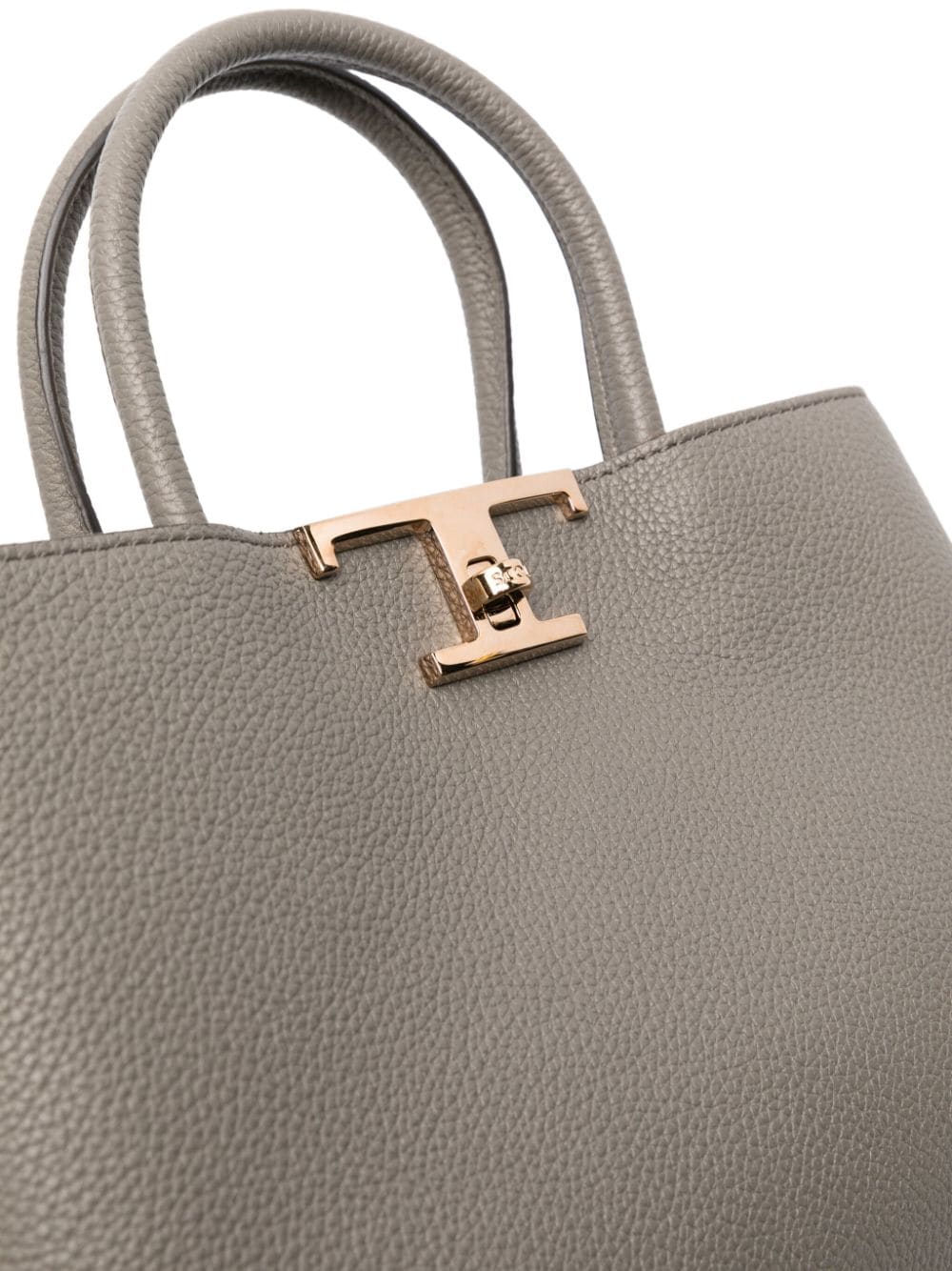 Tods Bags Dove Grey Furs & Skins->leather100 %
