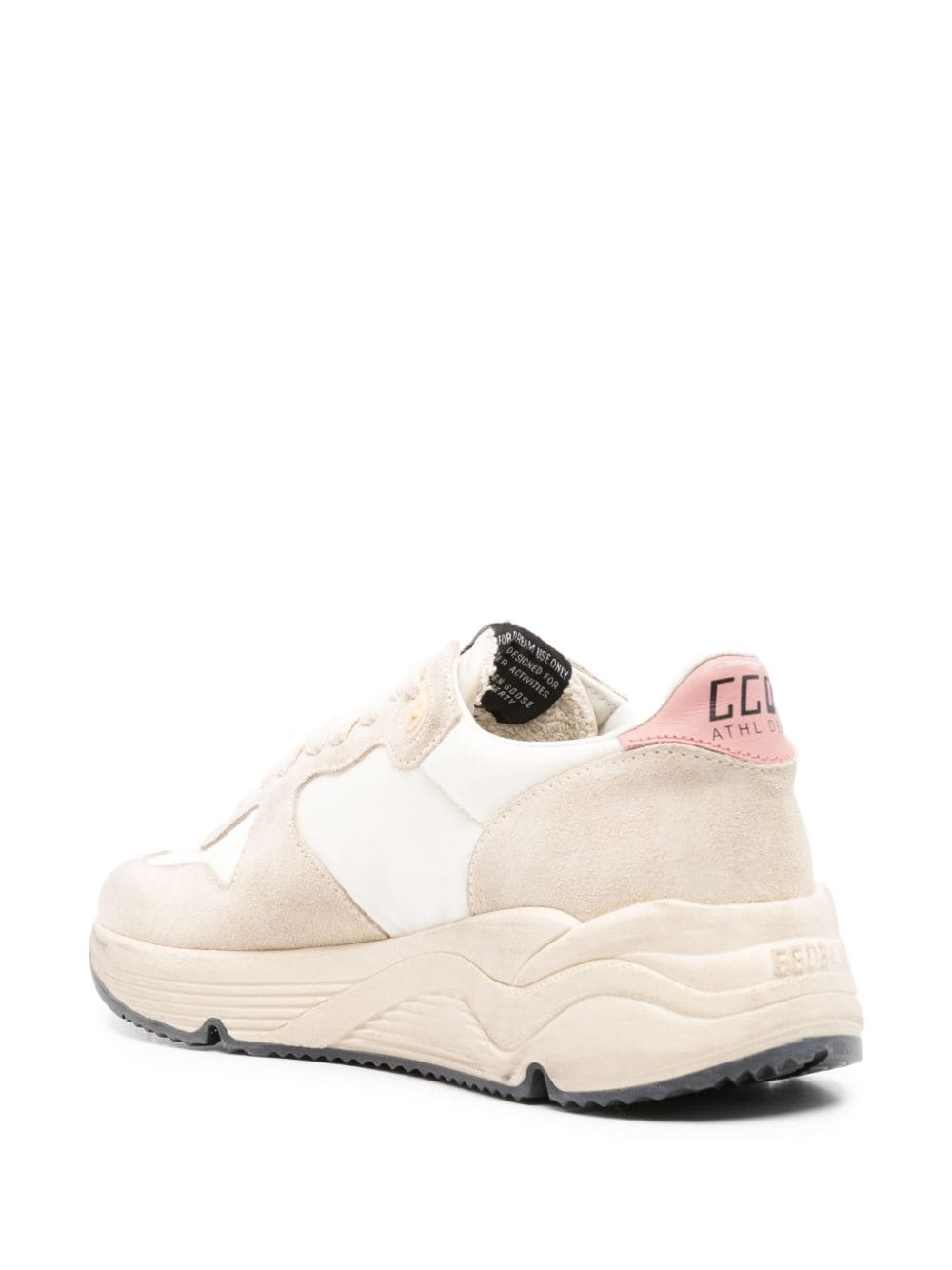 Golden Goose Sneakers Pink Fabric