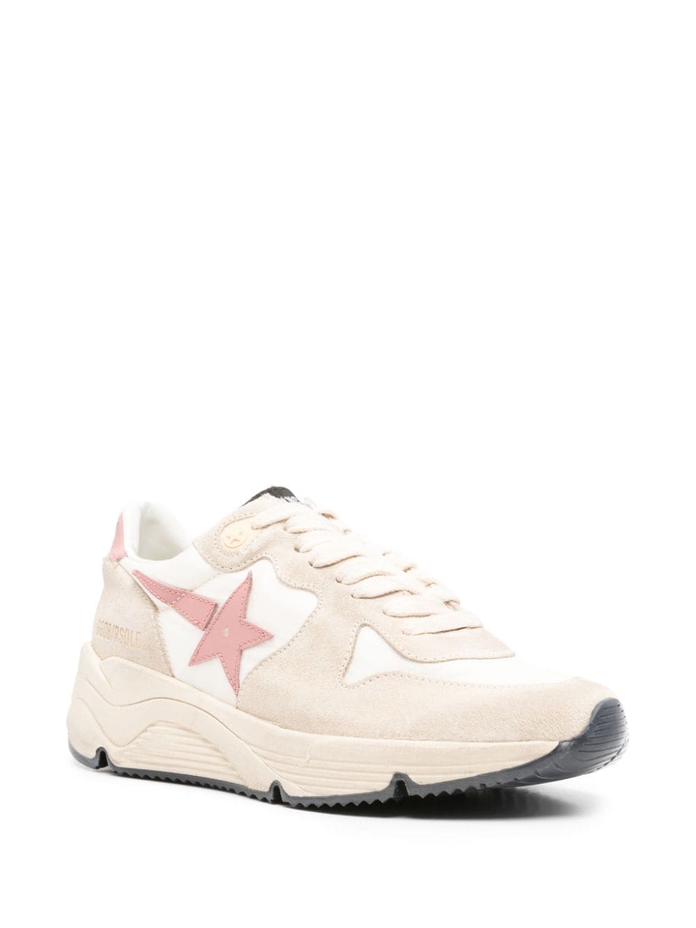 Golden Goose Sneakers Pink Fabric