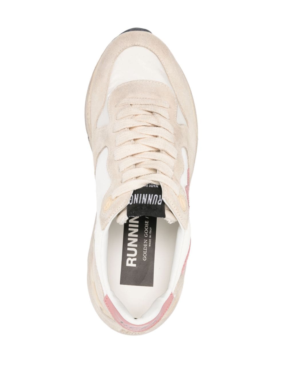 Golden Goose Sneakers Pink Fabric