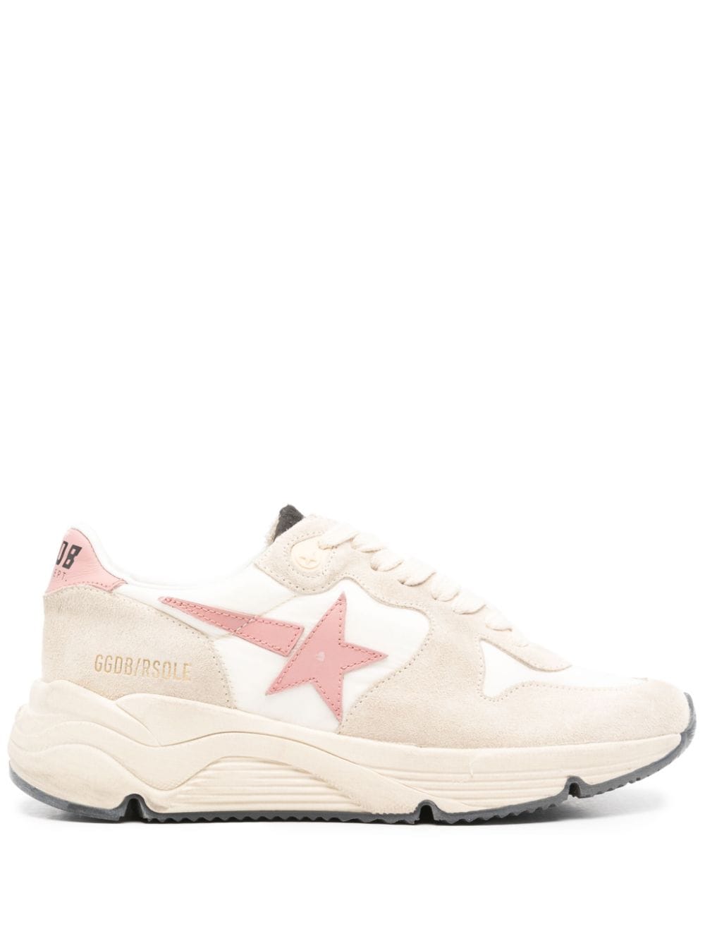 Golden Goose Sneakers Pink Fabric