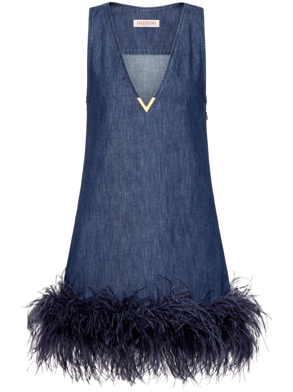 Valentino Dresses Blue Lining: Polyester