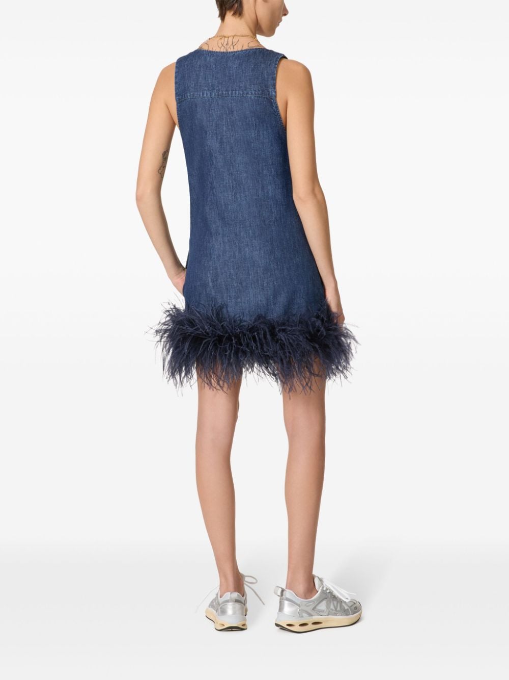 Valentino Dresses Blue Lining: Polyester