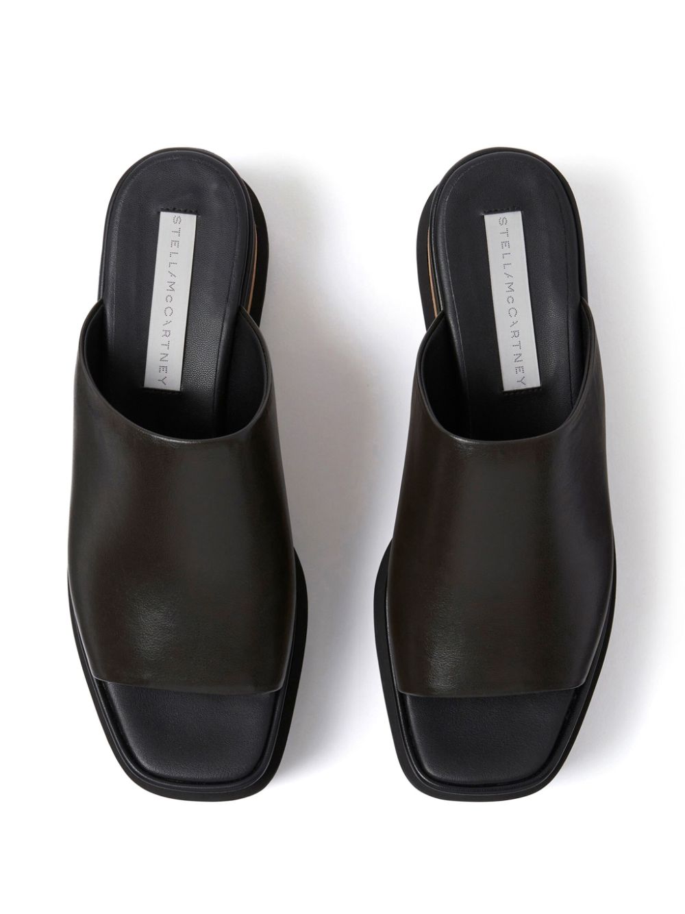 Stella Mccartney Sandals Brown Outer: Polyurethane
