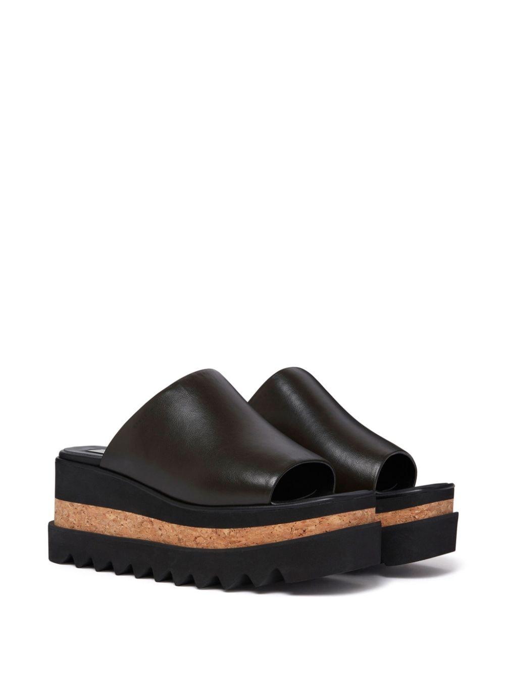 Stella Mccartney Sandals Brown Outer: Polyurethane