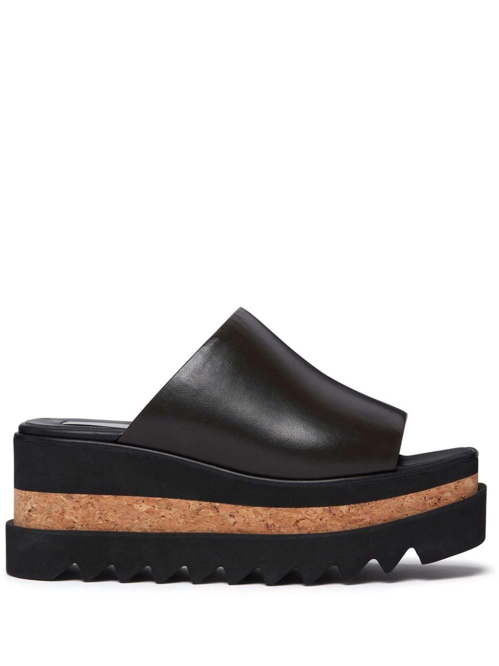 Stella Mccartney Sandals Brown Outer: Polyurethane