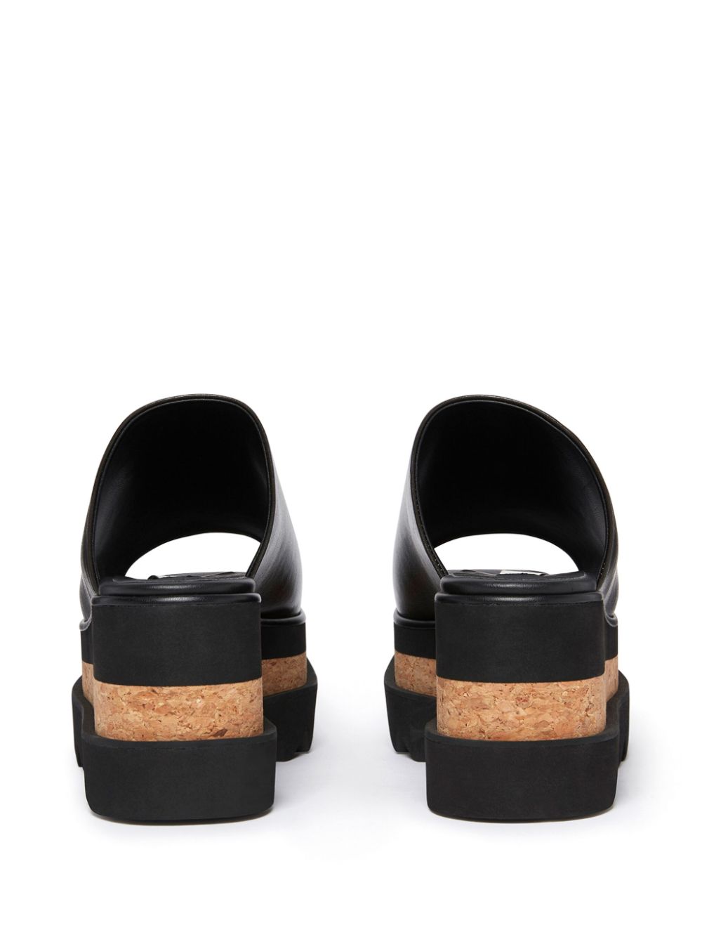 Stella Mccartney Sandals Brown Outer: Polyurethane