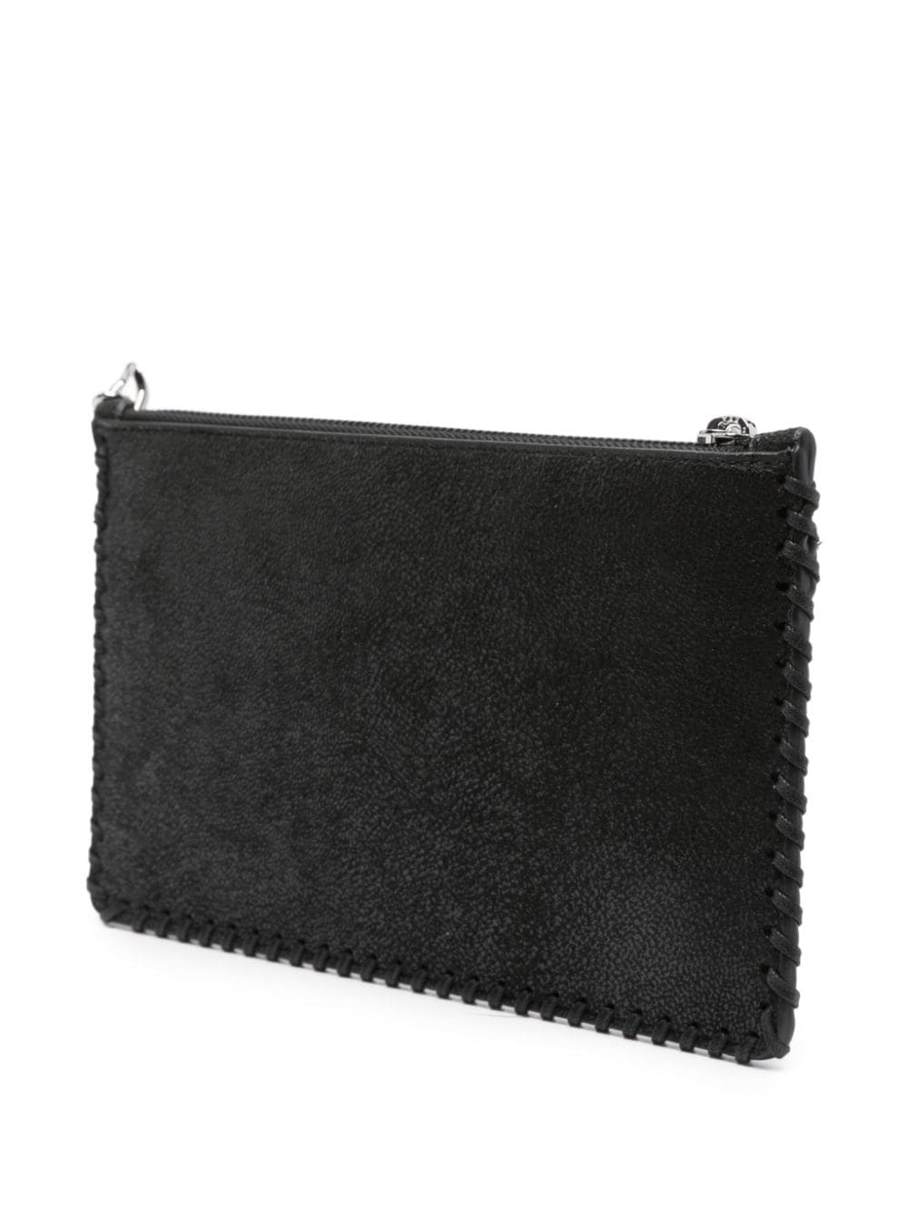 Stella Mccartney Wallets Black Outer: Polyurethane