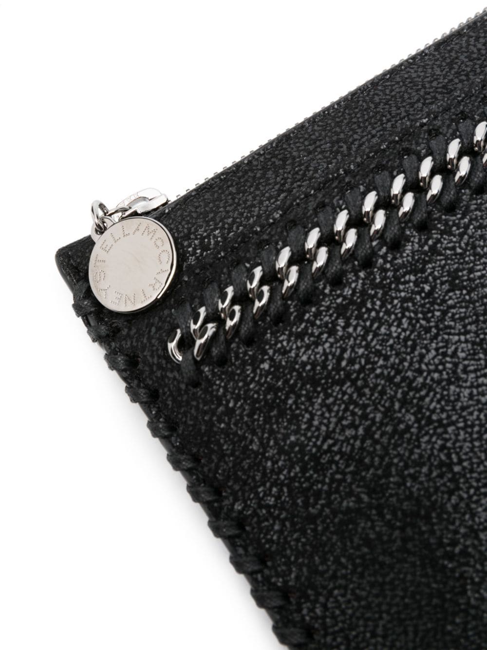 Stella Mccartney Wallets Black Outer: Polyurethane