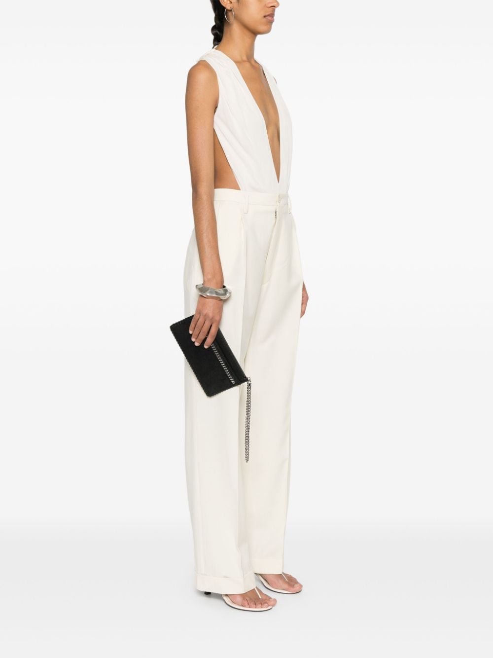 Stella Mccartney Wallets Black Outer: Polyurethane