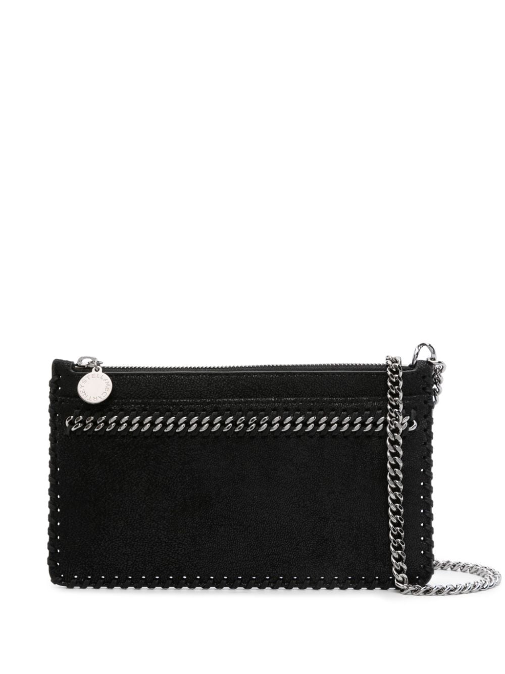 Stella Mccartney Wallets Black Outer: Polyurethane