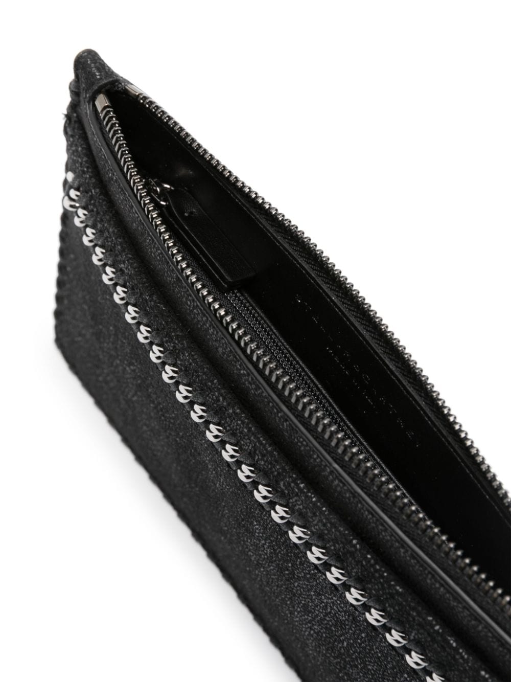 Stella Mccartney Wallets Black Outer: Polyurethane