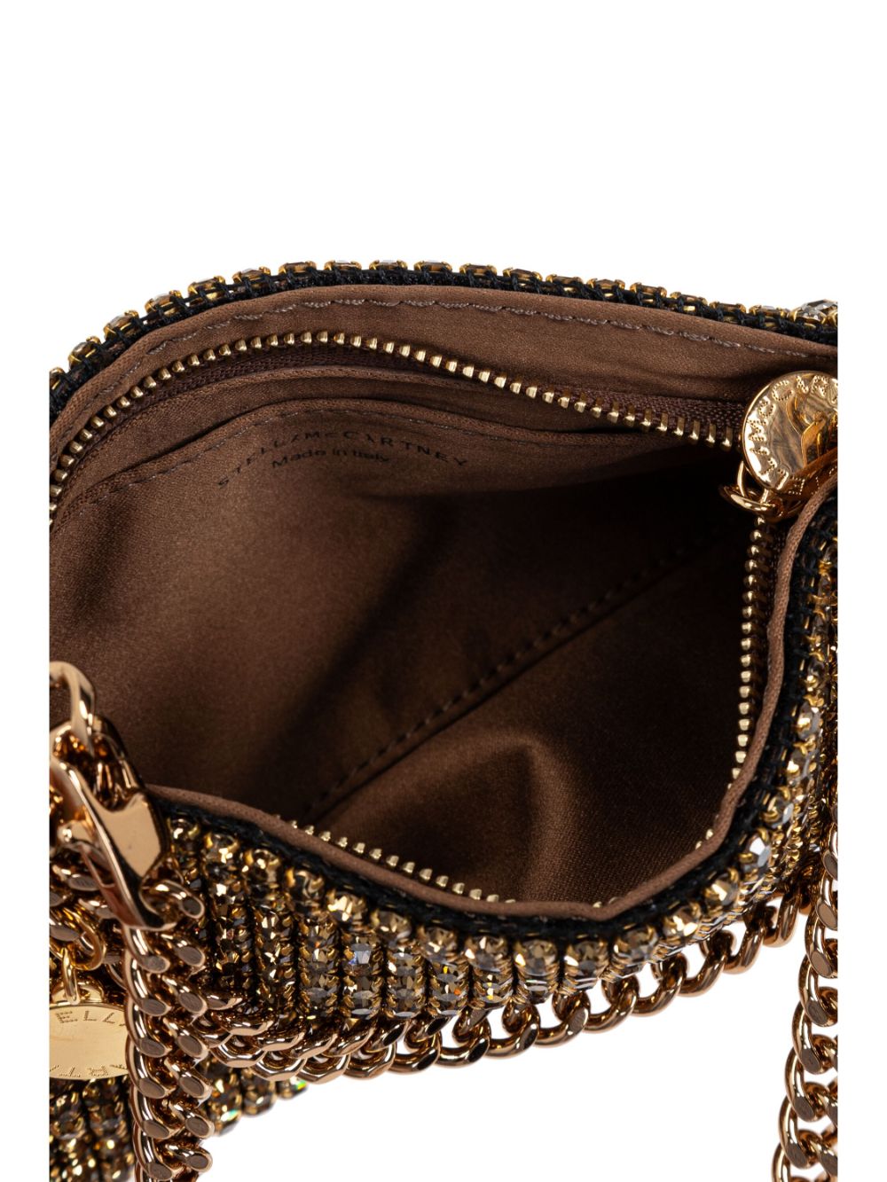 Stella Mccartney Bags Brown Outer: Polyester